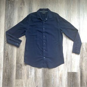 Banana Republic Grant Slim Fit men’s button down shirt